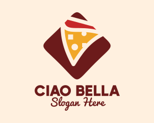 Italian - Pizzeria Pizza Box logo design