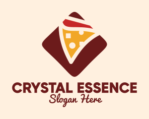 Pizzeria Pizza Box logo design