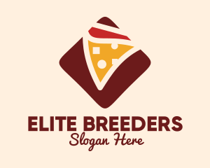 Pizzeria Pizza Box logo design