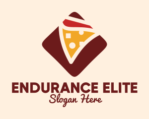 Pizzeria Pizza Box logo design