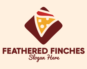 Pizzeria Pizza Box logo design