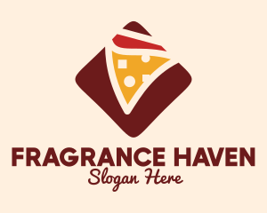 Pizzeria Pizza Box logo design