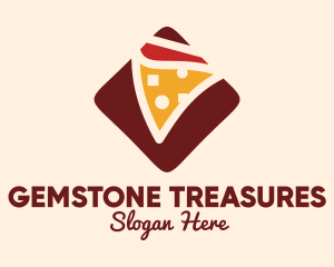 Pizzeria Pizza Box logo design