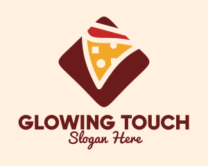 Pizzeria Pizza Box logo design