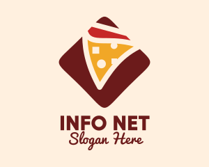 Pizzeria Pizza Box logo design