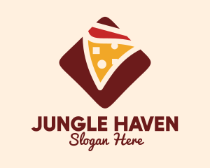 Pizzeria Pizza Box logo design