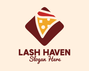 Pizzeria Pizza Box logo design