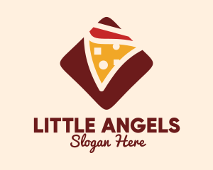 Pizzeria Pizza Box logo design