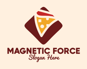 Pizzeria Pizza Box logo design