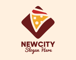 Pizzeria Pizza Box logo design