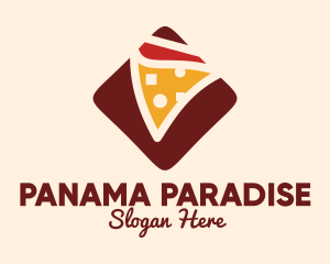 Pizzeria Pizza Box logo design