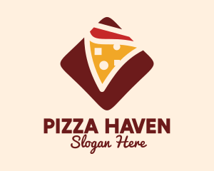 Pizzeria - Pizzeria Pizza Box logo design