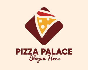 Pizza - Pizzeria Pizza Box logo design