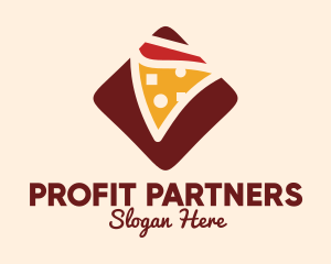 Pizzeria Pizza Box logo design