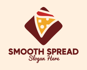 Pizzeria Pizza Box logo design