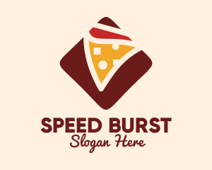 Pizzeria Pizza Box logo design