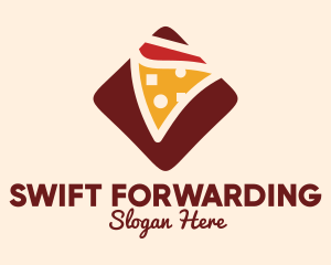 Pizzeria Pizza Box logo design