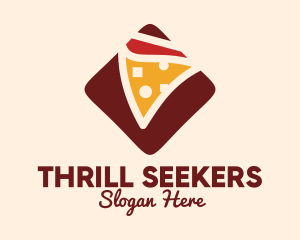 Pizzeria Pizza Box logo design