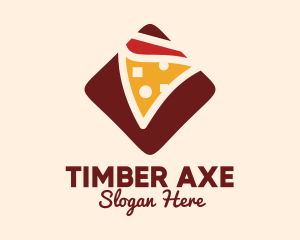 Pizzeria Pizza Box logo design