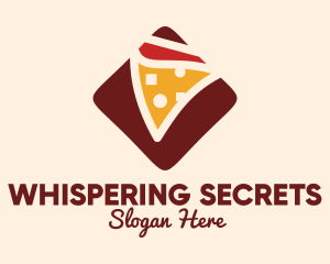 Pizzeria Pizza Box logo design