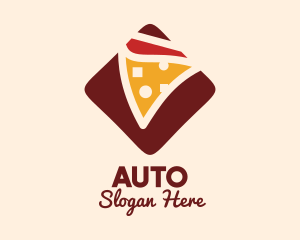 Pizzeria Pizza Box logo design