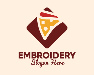 Pizzeria Pizza Box logo design