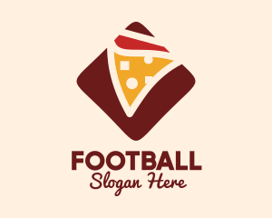 Pizzeria Pizza Box logo design