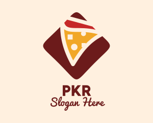 Pizzeria Pizza Box logo design