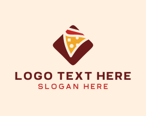 Pizzeria - Pizzeria Pizza Box logo design