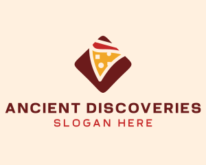 Pizzeria Pizza Box logo design