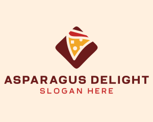 Pizzeria Pizza Box logo design