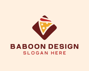 Pizzeria Pizza Box logo design