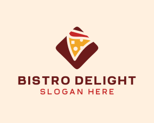 Pizzeria Pizza Box logo design