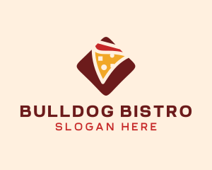 Pizzeria Pizza Box logo design