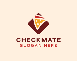 Pizzeria Pizza Box logo design