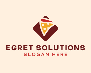 Pizzeria Pizza Box logo design