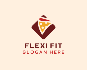 Pizzeria Pizza Box logo design