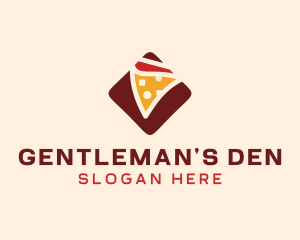 Pizzeria Pizza Box logo design