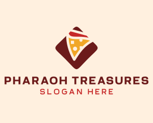 Pizzeria Pizza Box logo design