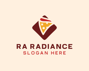 Pizzeria Pizza Box logo design