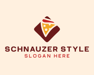 Pizzeria Pizza Box logo design