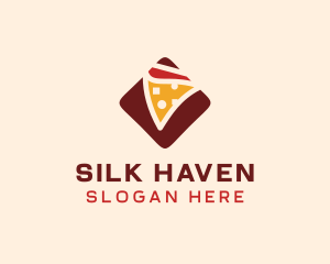 Pizzeria Pizza Box logo design