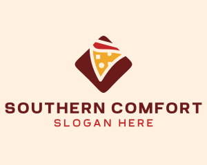 Pizzeria Pizza Box logo design