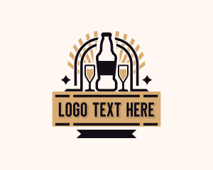 Brewhouse - Craft Beer Brewery logo design