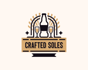 Craft Beer Brewery logo design