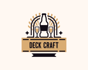 Craft Beer Brewery logo design