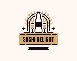 Craft Beer Brewery logo design