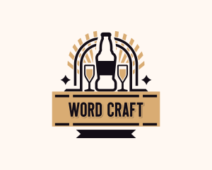 Craft Beer Brewery logo design