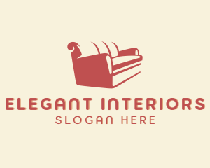 Sofa Furniture Upholstery logo design