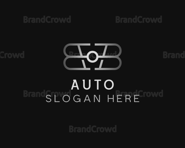 Mechanical Automotive Retail Logo